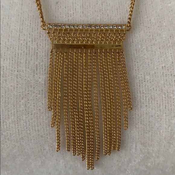 Baublebar 14k gold waterfall necklace - Picture 4 of 4